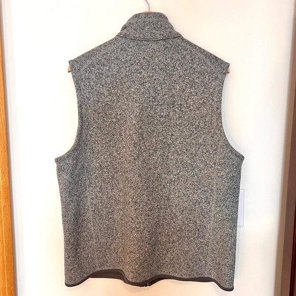 Patagonia Men's Vest, Gray Size XL - Picture 3 of 3
